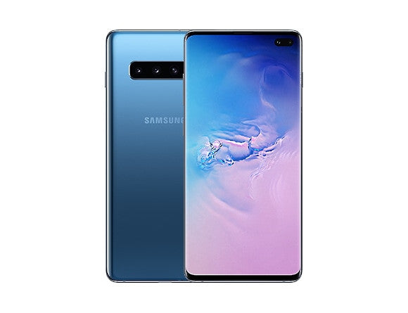 SAMSUNG Galaxy S10+ 8 Go de stockage interne 128 Go Bleu SM-G975FZBDDBT
