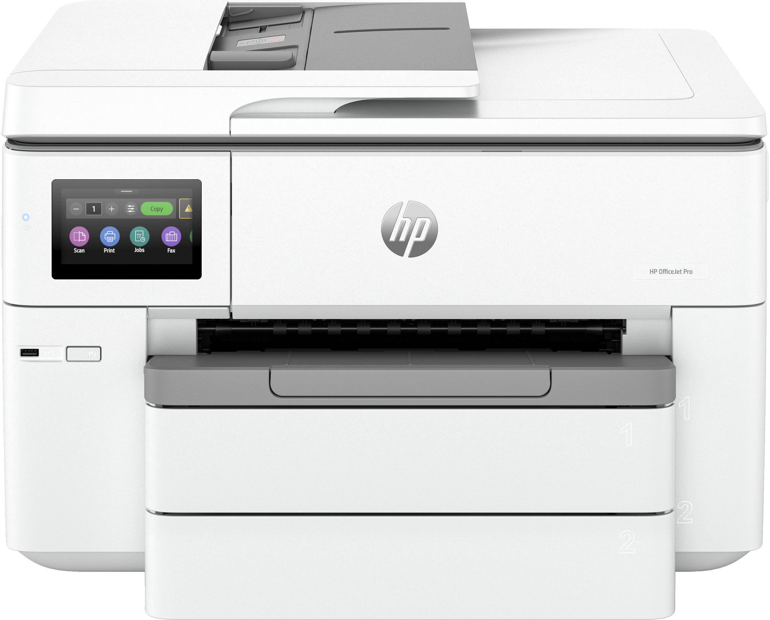 HP OfficeJet Pro 9730e Sans fil All-in-One Couleur Imprimante, Instant Ink; Impression recto-verso 537P6B#629