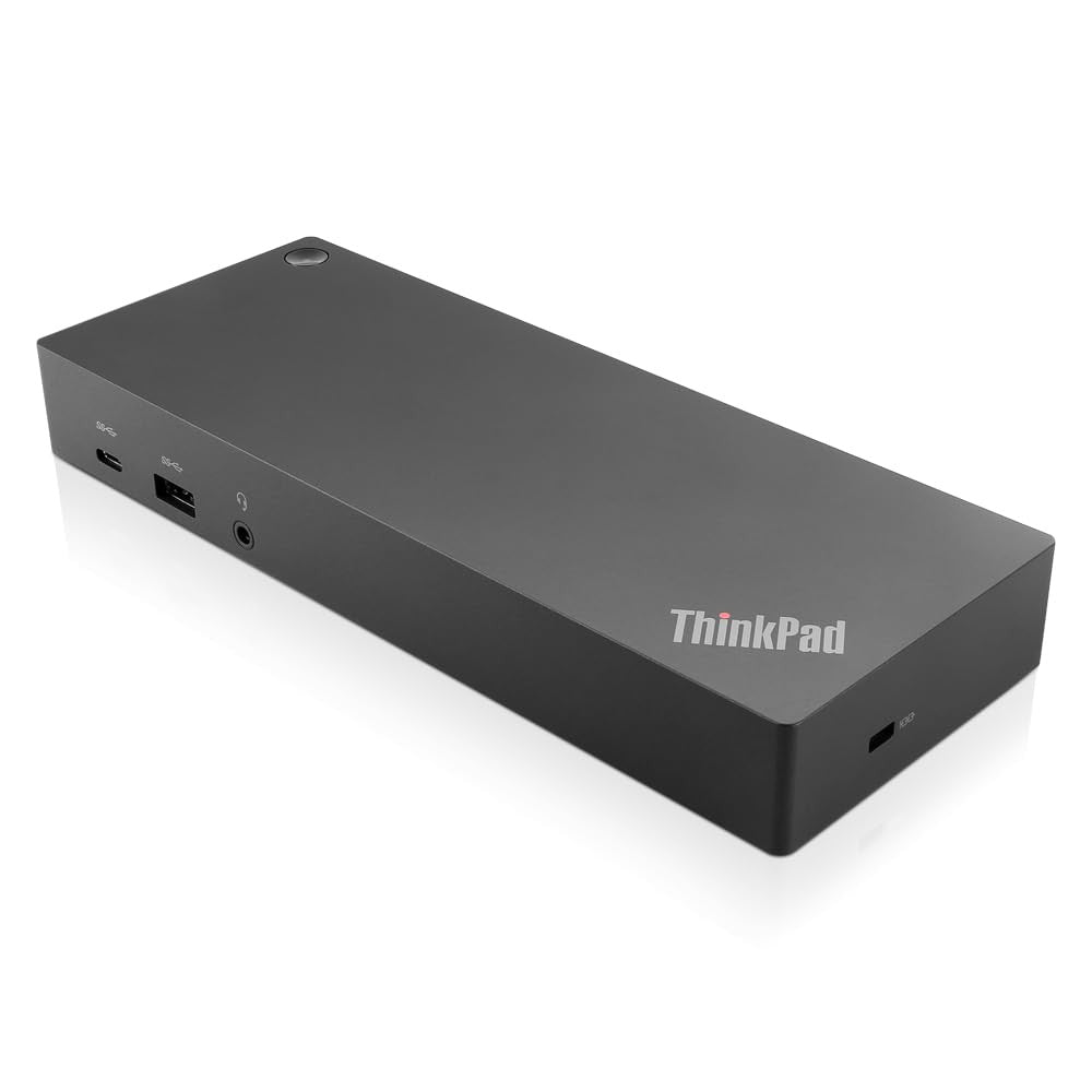 Lenovo ThinkPad Hybrid USB-C with USB-A Dock Avec fil USB 3.2 Gen 2 (3.1 Gen 2) Type-C Noir 40AF0135US