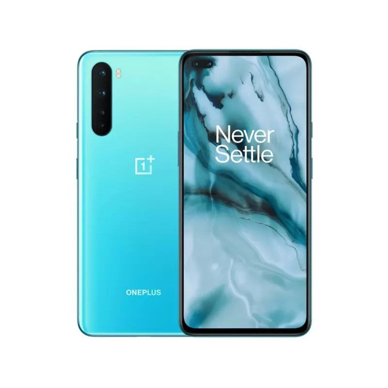 OnePlus Nord 16,4 cm (6.44") Double SIM Oxygen OS 5G USB Type-C 8 Go 128 Go 4115 mAh Bleu 5011101199