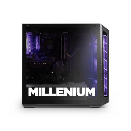 MILLENIUM Ryzen 5 5600G 16 Go SSD 512 Go Disque dur 1 To RTX 3070 W10P MM1-ATXS