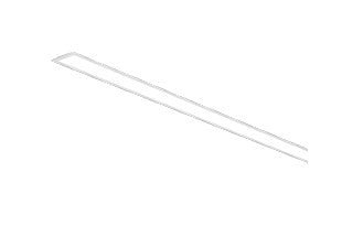 Intra Lighting lin sop 5300 LM 49 W 830 L3082 mm dali IP20 wit 17251152001L1 - Compridis