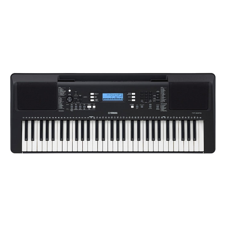 YAMAHA Piano numérique portable (noir) PSR-E373