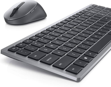 DELL Clavier et souris sans fil multi-appareils KM7120W-GY-INT