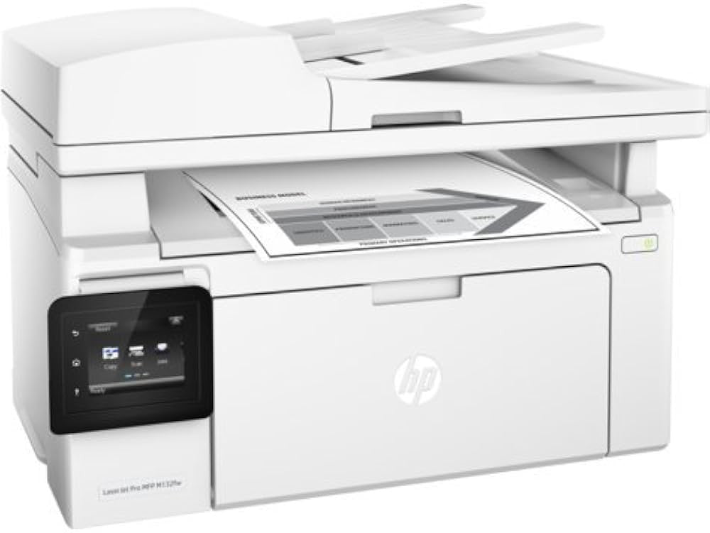 HP Imprimante multifonction LaserJet Pro M132FW G3Q65A