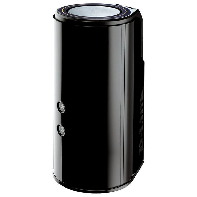 D - Link DIR - 868L draadloze router Gigabit Ethernet Zwart DIR - 868L - Compridis