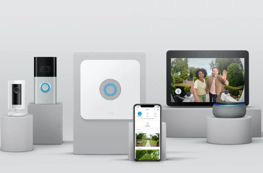Ring Kit d'alarme 8 pièces 4K18Y1-0EU0