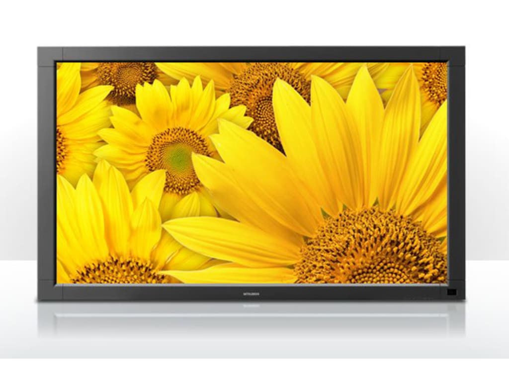 Mitsubishi Grand écran public LCD 46" sans support LDT461V2-QPV01