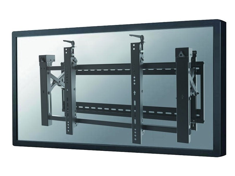 Neomounts LED-VW2000BLACK Support mural pour mur d'images 32-75" - Pop-out - max 70 kg LED-VW2000BLACK