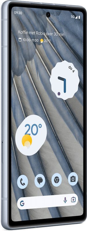 Google Pixel 7a 15,5 cm (6.1") Dual SIM Android 13 5G USB Type - C 8 GB 128 GB 4385 mAh Blauw GA04275 - GB - Compridis