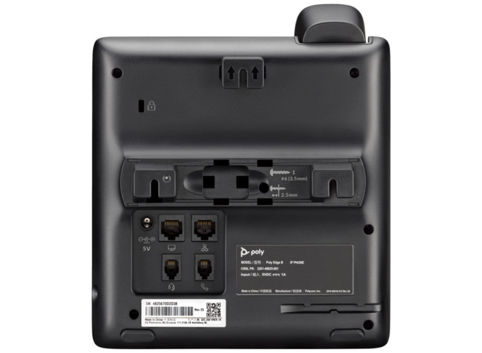 Poly Edge B30 IP Phone and PoE-enabled 2200-49825-025