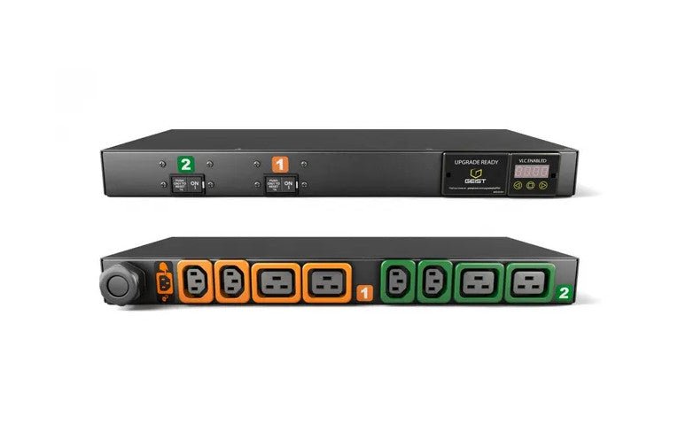 EMERSON Vertiv Geist Rack pdu Metered Upgable 1U GI10053L - Compridis
