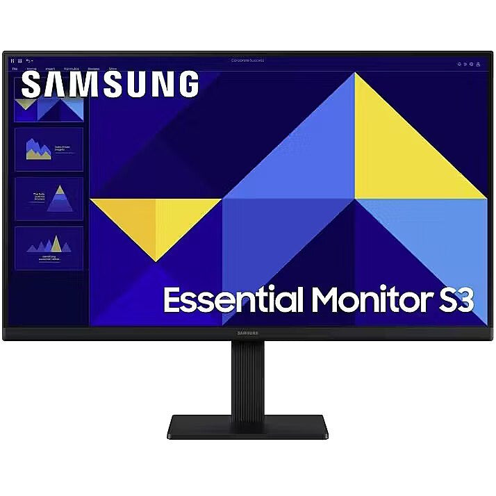 Samsung S24D304GAU écran plat de PC 61 cm (24") 1920 x 1080 pixels Full HD LED Noir LS24D304GAUXEN
