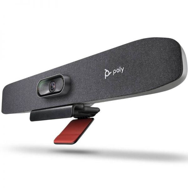 HP Poly Barre de visioconférence USB Poly Studio R30 et télécommande BT avec station d’accueil HP USB-C G5 (ABB) 9U3T1AA