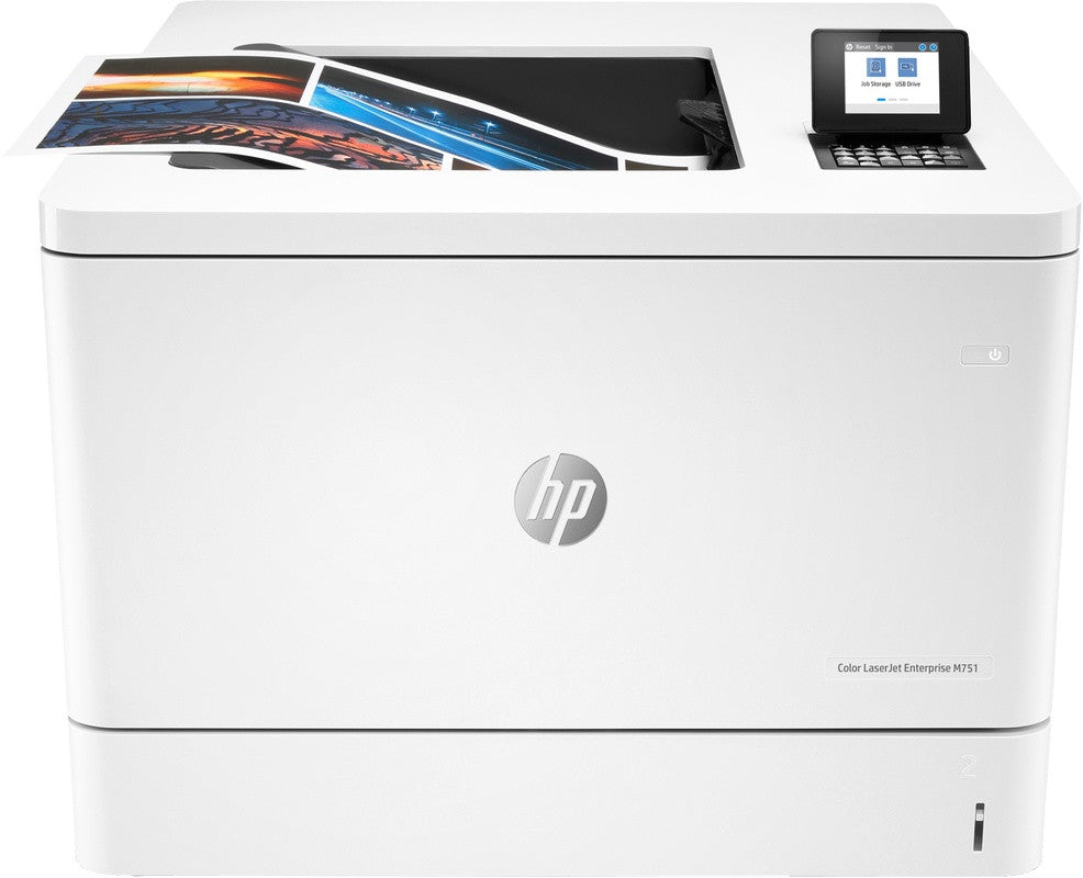 HP Color LaserJet Enterprise LaserJet Enterprise M751dn Couleur Imprimante, Ethernet uniquement; Recto verso T3U44A#B19