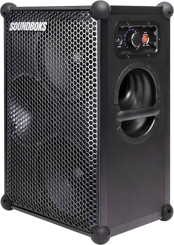 Soundboks 3 Enceintes Bluetooth (Noires) 11-SB3_1BB_S