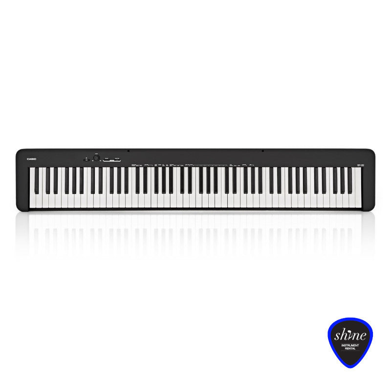 Casio CDP-S100 clavier MIDI 88 touche(s) USB Noir CDP-S100BK