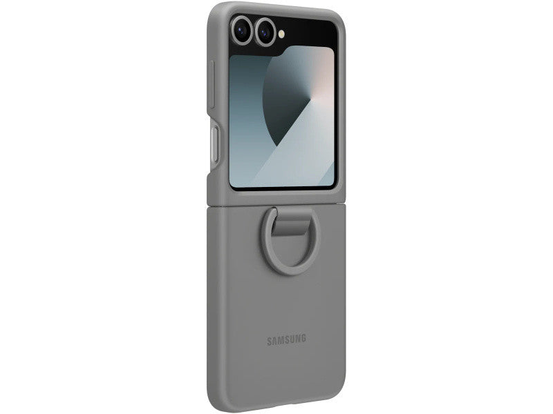 Samsung EF-PF741TJEGWW mobile phone case 17 cm (6.7") Cover Grey EF-PF741TJEGWW