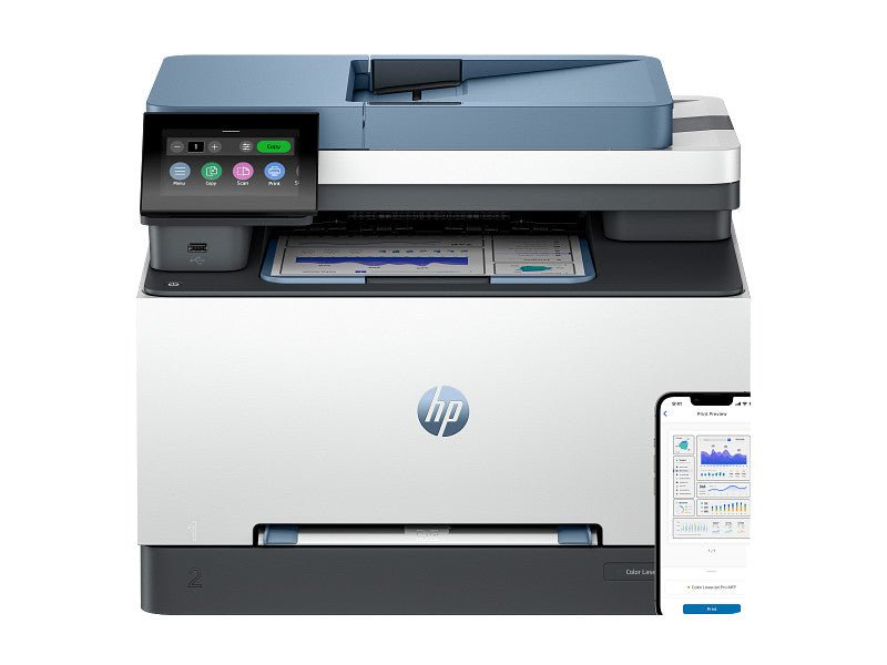 HP Kleurenprinter LJ Pro MFP 3302FDN 499Q7FBAZ - Compridis