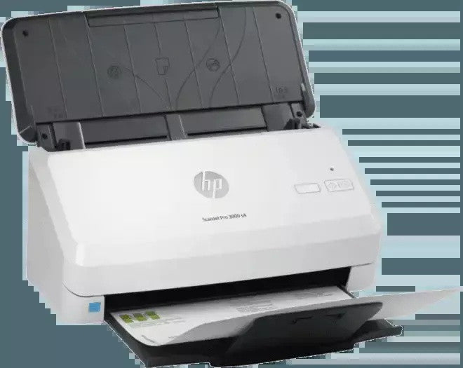 HP Scanjet Pro 3000 s4 Sheet-fed scanner 600 x 600 DPI A4 Black, White 6FW07A#B19