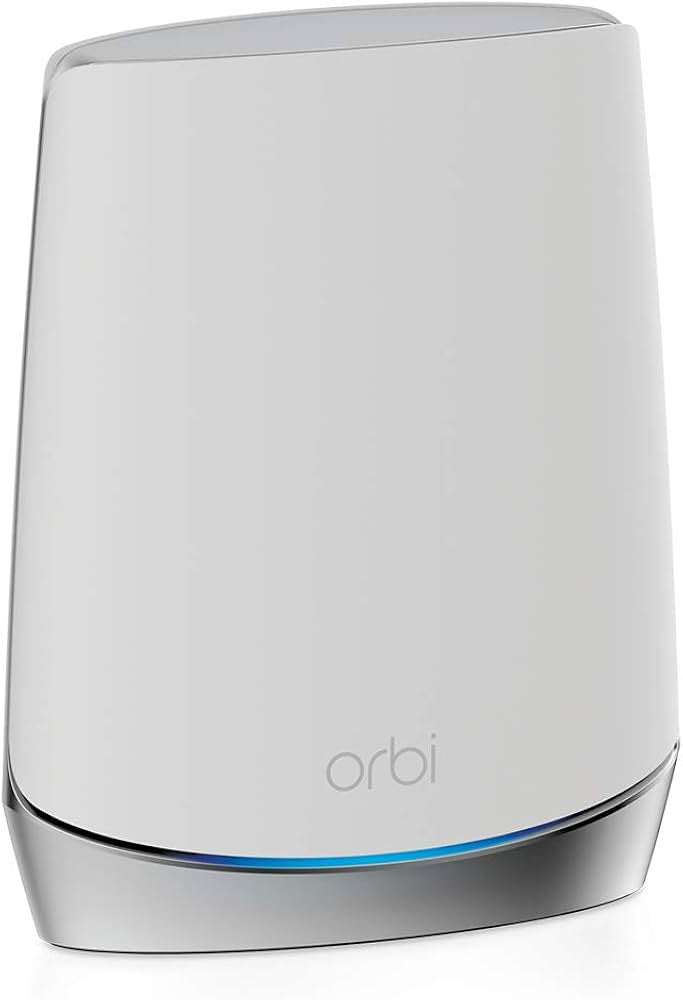 NETGEAR Orbi RBS750 AX4200 WiFi 6 Mesh Sattelite Tri-bande (2,4 GHz / 5 GHz / 5 GHz) Wi-Fi 6 (802.11ax) Blanc 2 Interne RBS750-100EUS