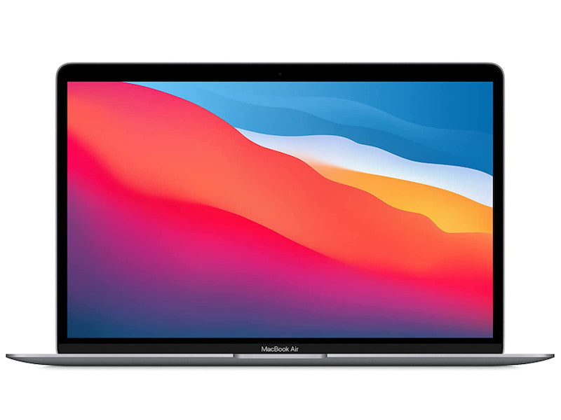 Apple MacBook Air Apple M M1 Ordinateur portable 33,8 cm (13.3") 8 Go 256 Go SSD Wi-Fi 6 (802.11ax) macOS Big Sur Gris MGN63Y/A