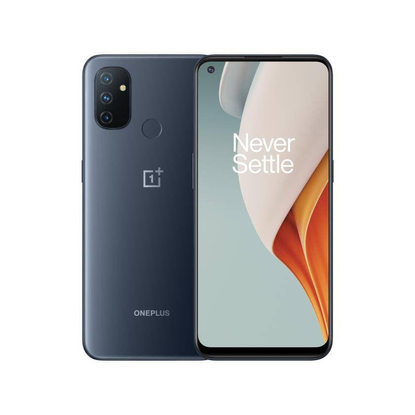 OnePlus Nord N100 16,6 cm (6.52") Oxygen OS 4G USB Type-C 4 Go 64 Go 5000 mAh Gris 5011101325