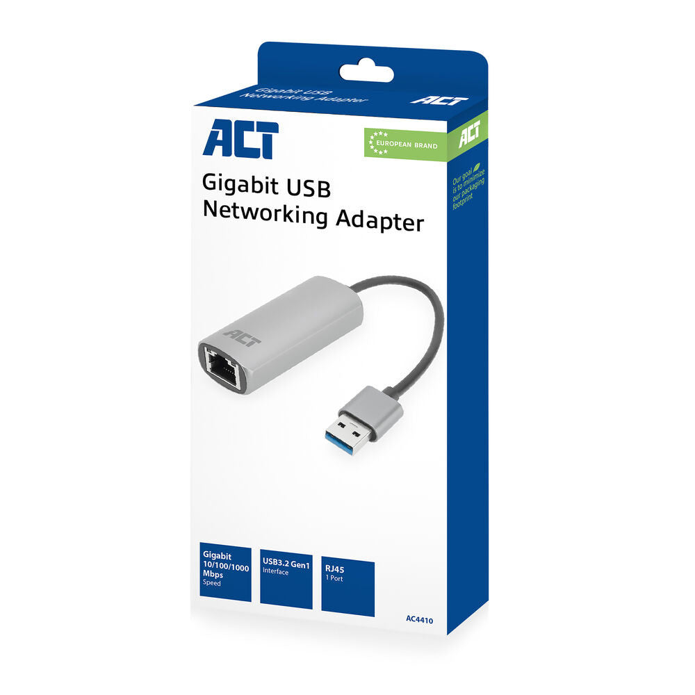 ACT Adaptateur réseau Gigabit USB 3.2 AC4410