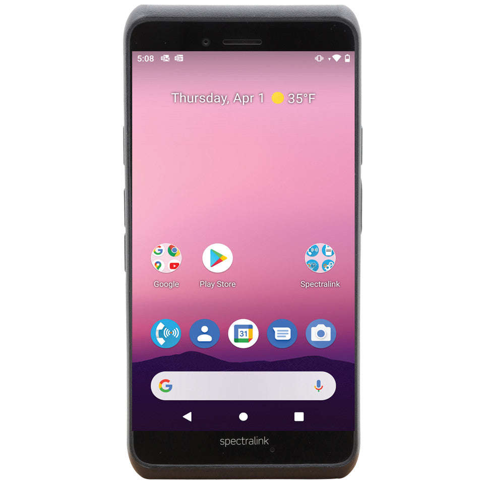 Spectralink Smartphone professionnel Versity 9653 avec Wi-Fi LTE et lecteur de codes-barres KBK9653101