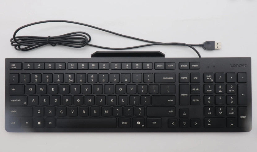 LENOVO Thinkpad QWERTY - toetsenbord (VS Engels) GEN3 Zwart 5D50U84805 - Compridis