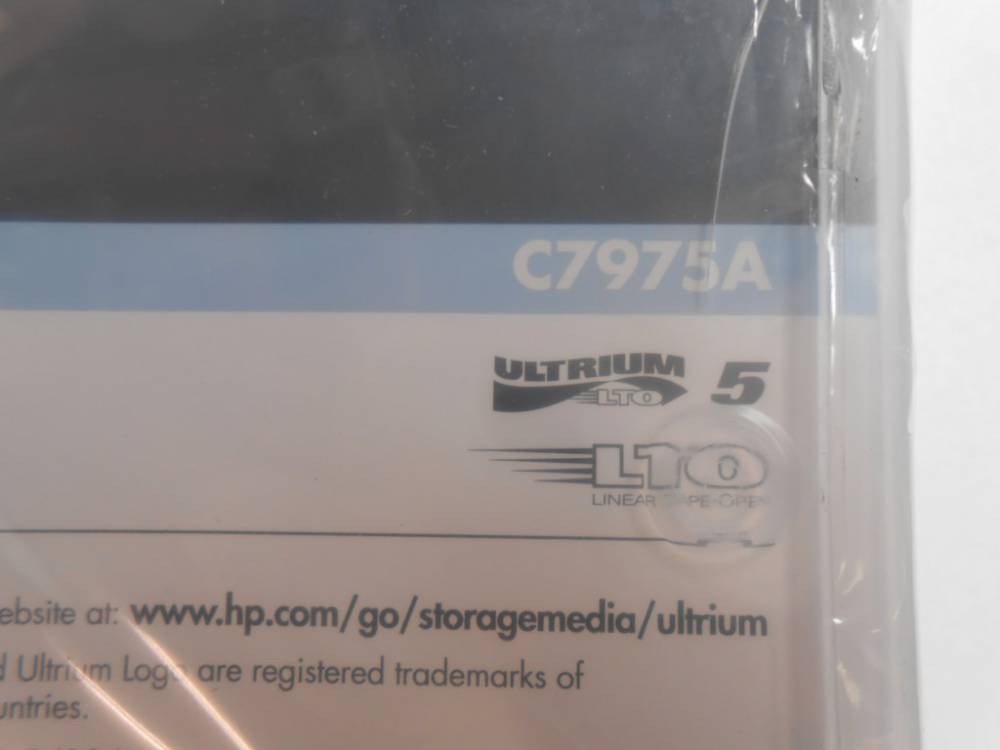 HPE LTO-5 Ultrium 3TB RW Data Cartridge C7975A