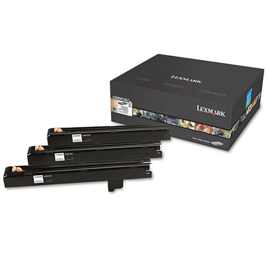 LEXMARK Drums/kleurenfotocanductorset C935X 3PK C930X73G - Compridis