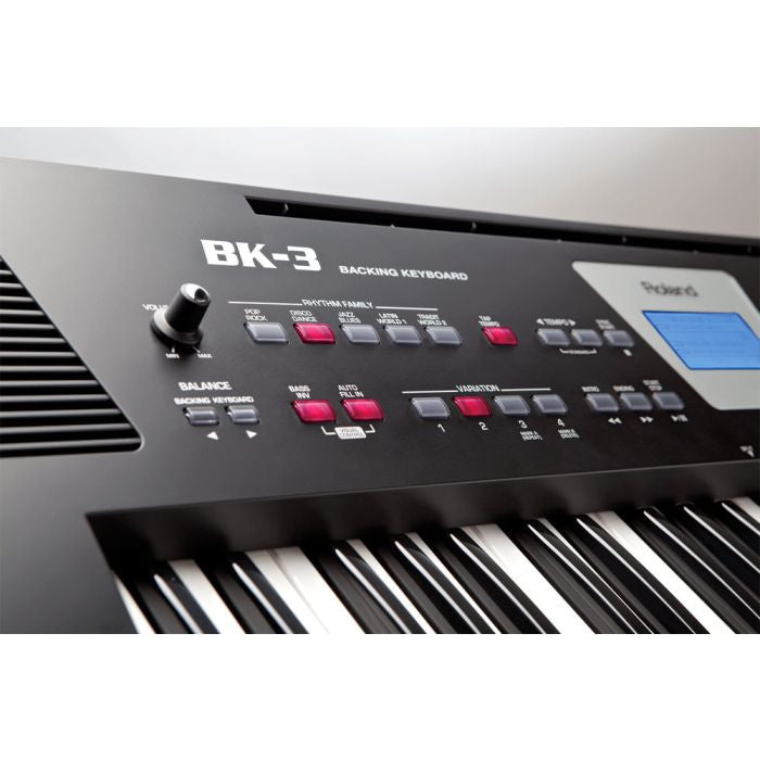 Roland BK-3-BK synthétiseur Synthétiseur digital 61 Noir BK-3