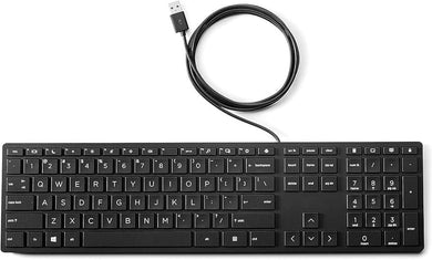 HP Clavier filaire 320K QWERTY portugais 9SR37AA#AB9