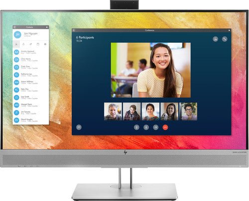 HP EliteDisplay E273m computer monitor 68,6 cm (27") 1920 x 1080 Pixels Full HD LED Zwart, Zilver 1FH51AA - Compridis