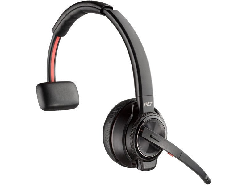 HP Poly Savi 8210 UC Microsoft Teams Certified DECT 1880 - 1900 MHz USB - A Headset 209212 - 02 - Compridis