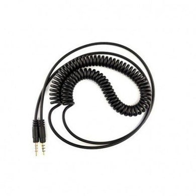 Maxhub 3,5 mm jackkabel mannelijk - mannelijk 2 m zwart 001.999.0010136 - Compridis