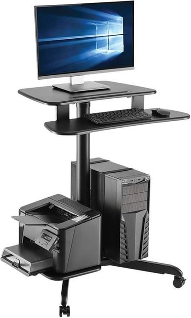 Tripp Lite Rollend bureau TV - monitorwagen Hoogte verstelbaar WWSSRDSTC - Compridis