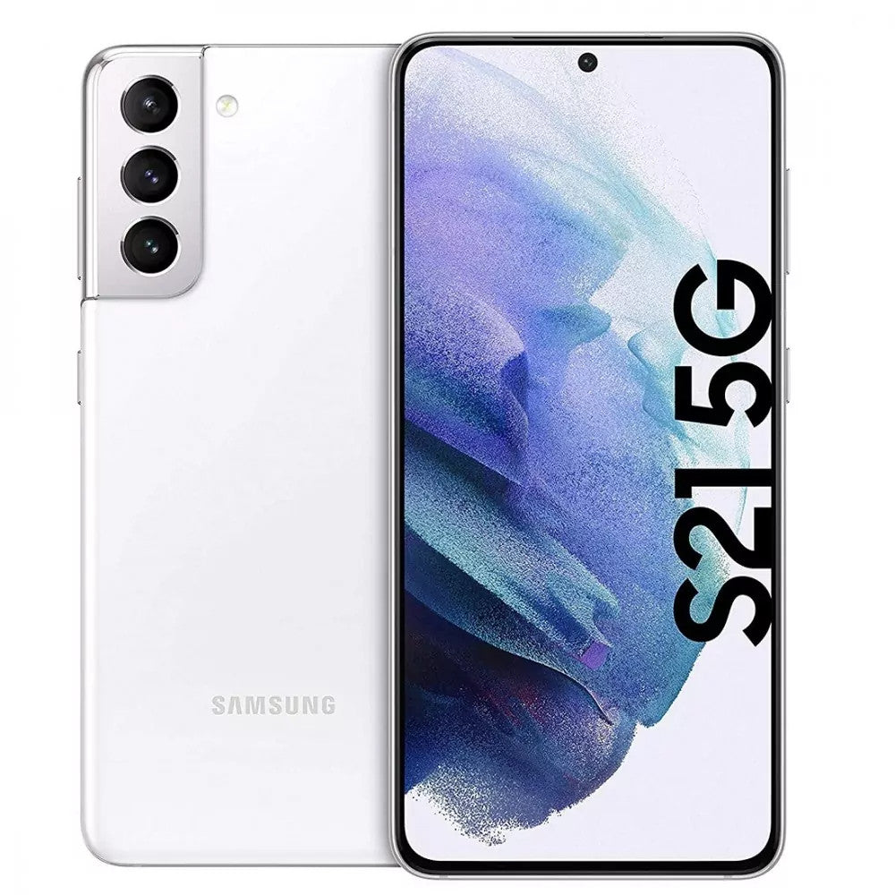 Samsung Galaxy SM-G991B 15,8 cm (6.2") Double SIM Android 11 5G USB Type-C 8 Go 128 Go 4000 mAh Blanc SM-G991BZWDEUB