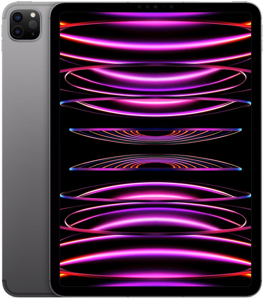Apple iPad Pro 5G Apple M LTE 256 Go 27,9 cm (11") 8 Go Wi-Fi 6E (802.11ax) iPadOS 16 Gris MNYE3FD/A