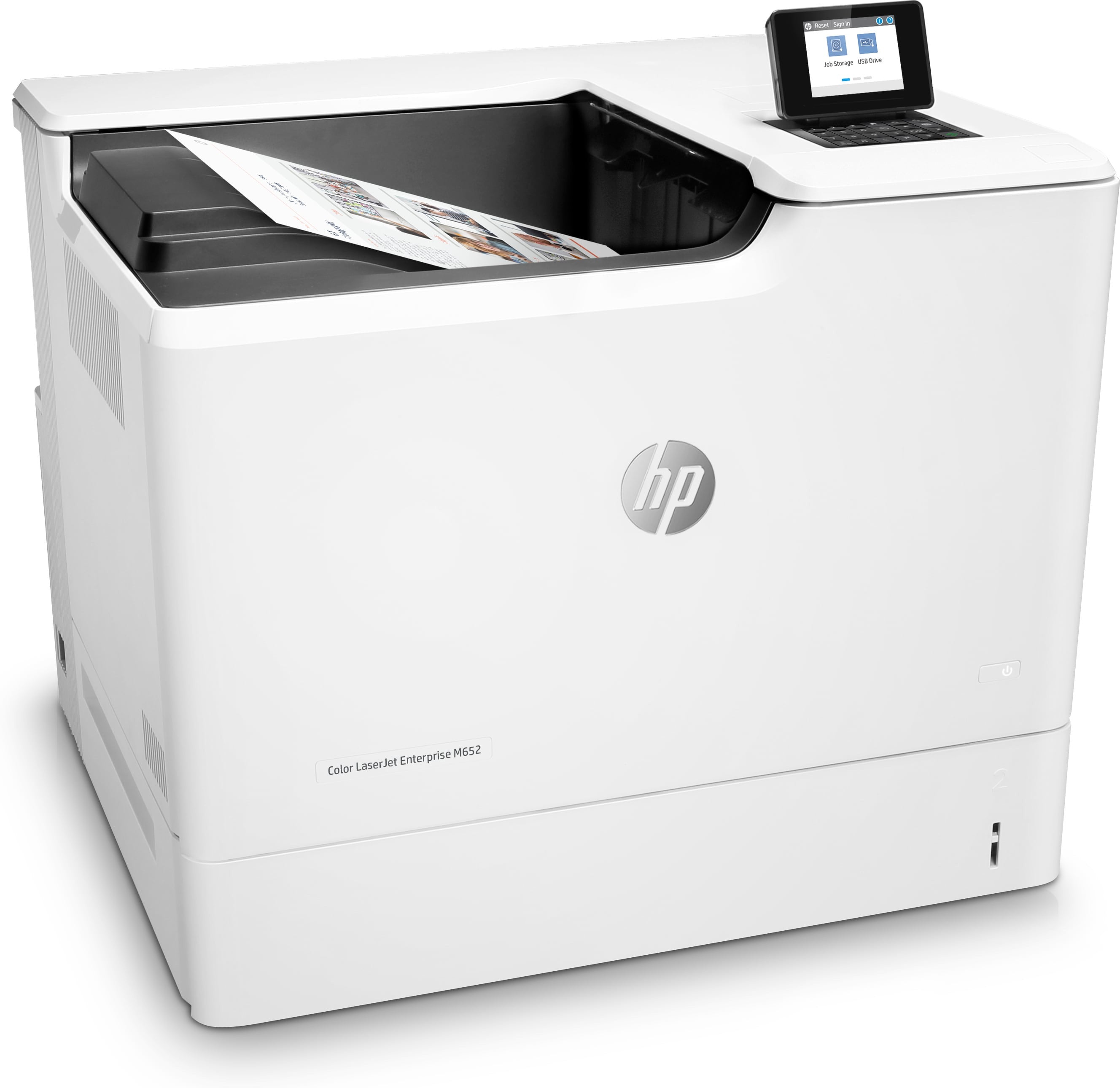 HP Imprimante couleur LaserJet Ent M652N :EUR J7Z98A#B19