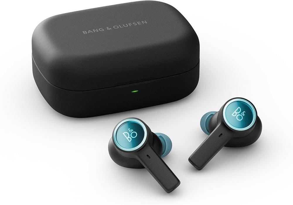 Bang & Olufsen BeoPlay EX Casque True Wireless Stereo (TWS) Ecouteurs Appels/Musique Bluetooth Noir, Turquoise BOEXAO