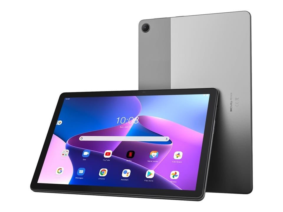 LENOVO Tab M10 (3e generatie) Grijs ZAAG0016ES - Compridis