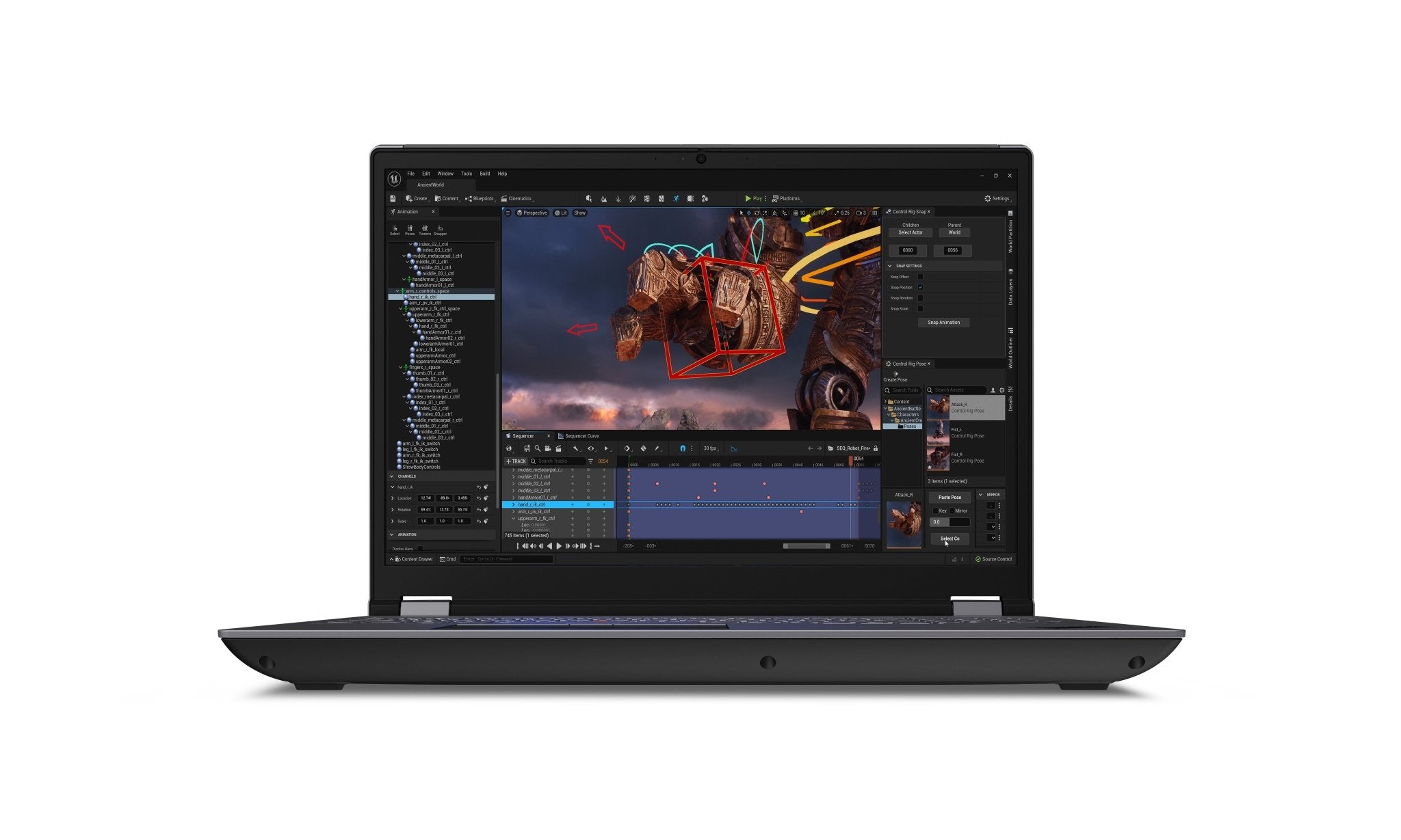 LENOVO TP P16 Gen 2 I7 - 13700HX/16GB/512GB/16" RTX A1000/W11P/QWERTY en 21FA000ESP - Compridis