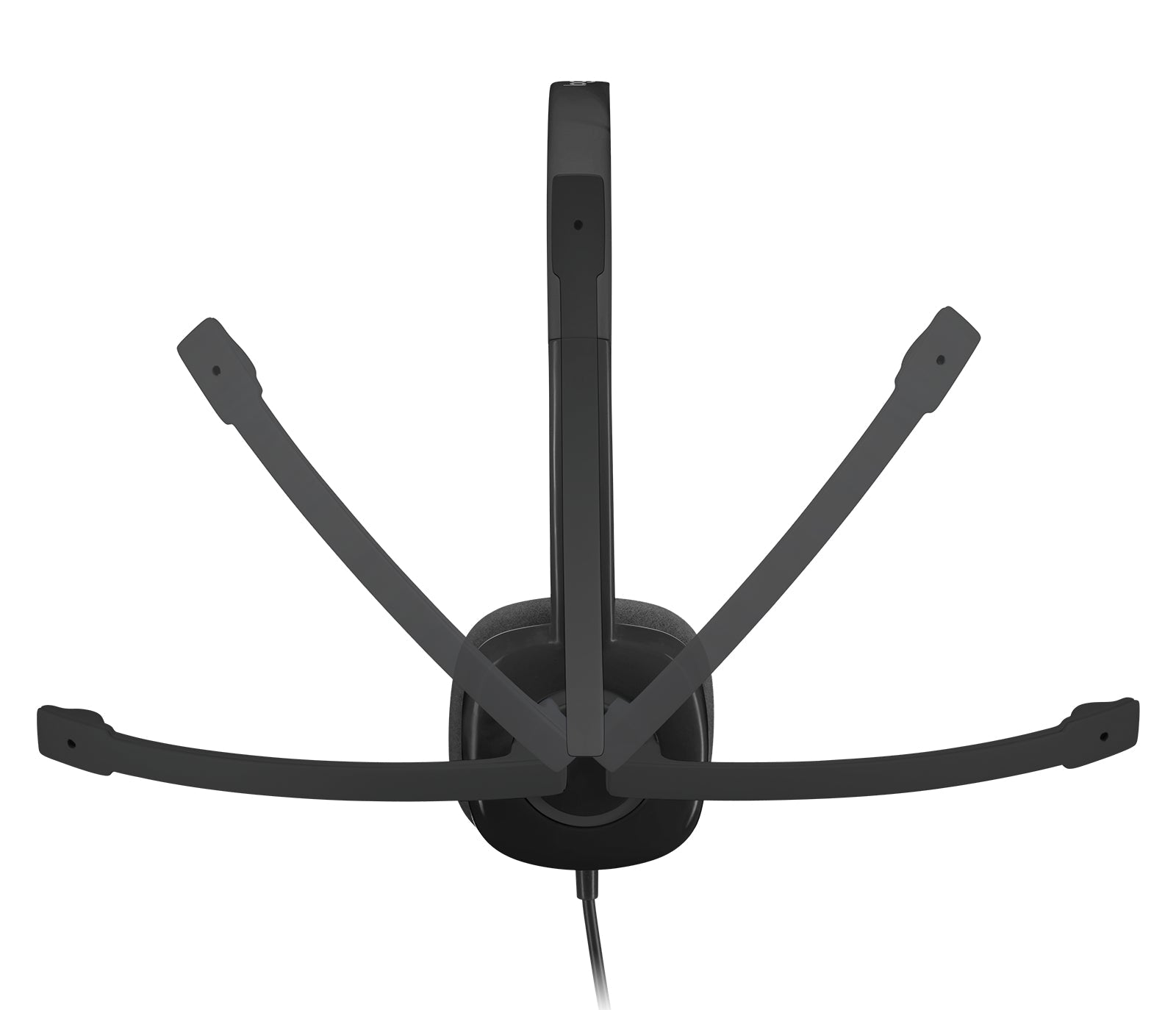 Logitech H151 Stereo Headset voor meerdere apparaten met bediening op de draad 981 - 000589 - Compridis