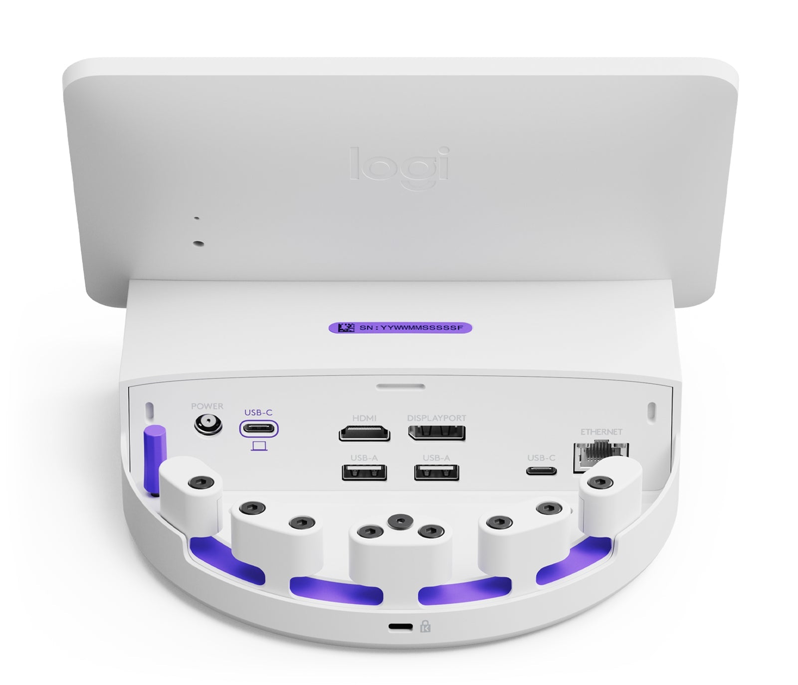 Logitech Logi Dock Flex 939-002180 - Compridis