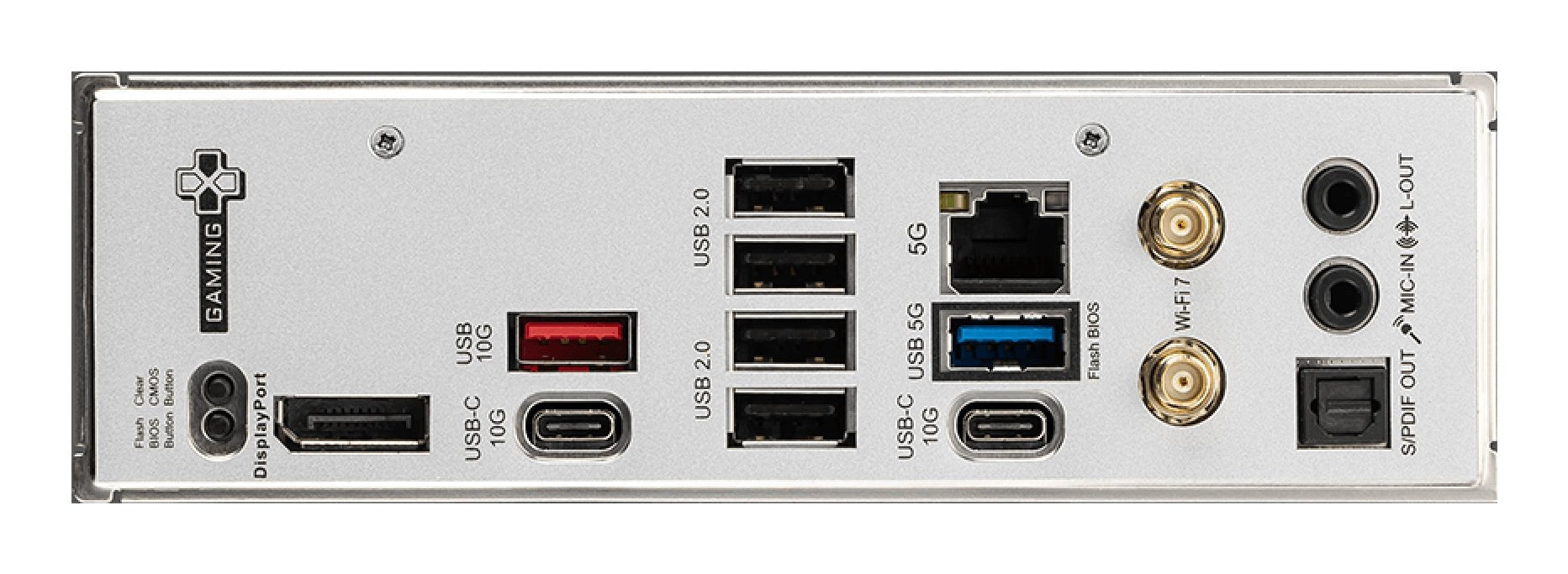 MSI B850 GAMING PLUS WIFI moederbord AMD B850 Socket AM5 ATX 911 - 7E56 - 001 - Compridis
