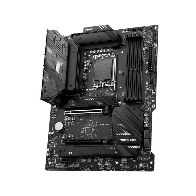 MSI Mag B760 Tomahawk WiFi 911-7D96-019 - Compridis