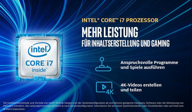 NEC OPS - Sky - i7 - d4/64/W7e A 2,8 GHz Intel® Core™ i7 64 GB SSD 4 GB 100014260 - Compridis