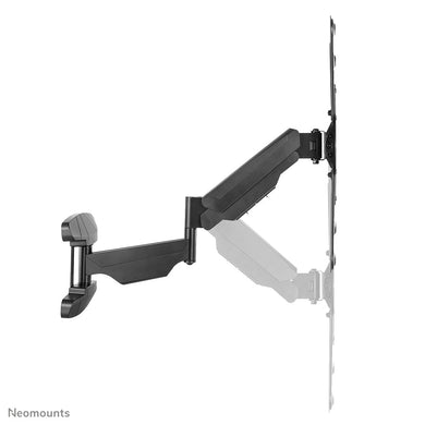 Neomounts WL70-550BL14 Monitor/TV-beugel wand 40-55" - gasveer - full motion WL70-550BL14 - Compridis